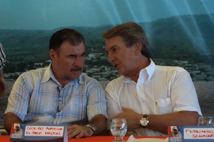 Cícero Almeida e Fernando Collor