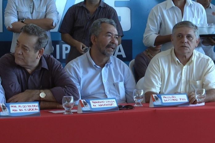 Ronaldo Lessa, Paulão e Eduardo Bomfim