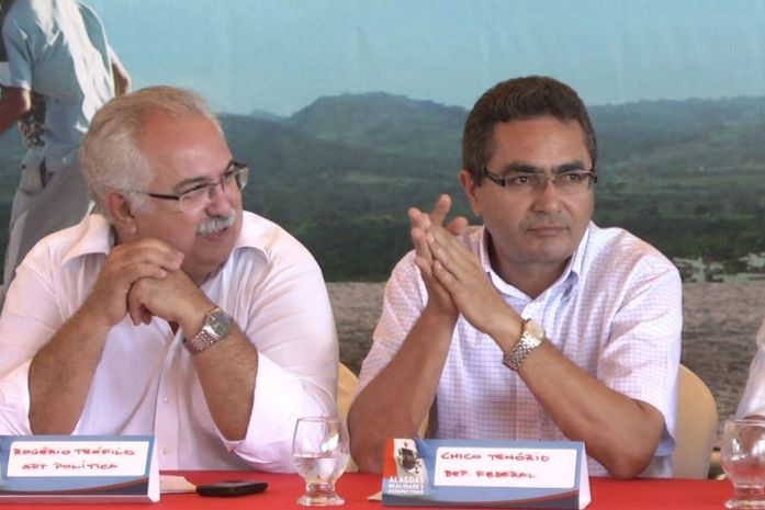 Rogério Teófilo e Chico Tenório