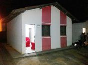 Casa onde funcionava desmanche