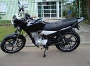 Moto é destruída em lugar da prima