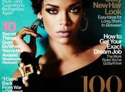 De visual novo, Rihanna diz a revista: 'Aprendendo a não ter medo'