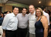 Renan prestigia encerramento da Festa Literária de Marechal Deodoro 