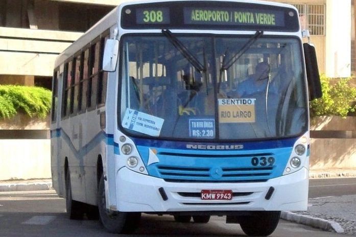 Operação Coletivo Seguro:jovem é preso com arma de fogo dentro de ônibus