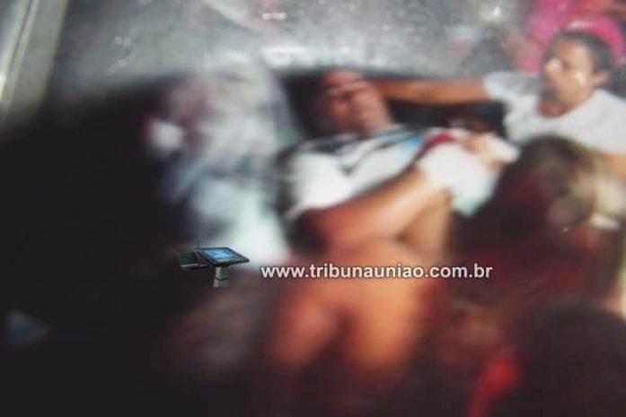 Após discussão, aposentado atira várias vezes contra vizinho; vítima foi socorrida