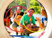 Grupo Bambolear apresenta canções e brincadeiras infantis no "Maior Barato" 
