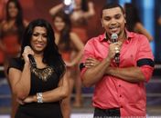 Naldo e Moranguinho contam detalhe da união: 'Quebramos pé da cama na lua de mel'