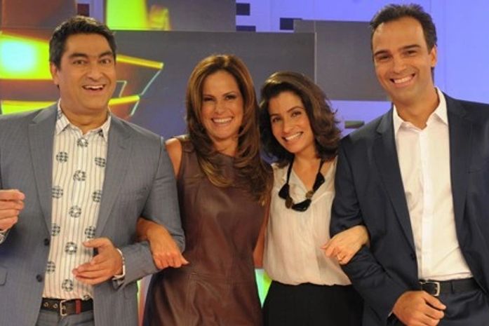 Zeca e Renata deixam Fantástico e Renata Vasconcellos assume programa com Tadeu Schmidt