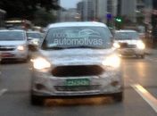 Novo Ford Ka Sedan pode ser chamado de Figo ou Ka Max no Brasil