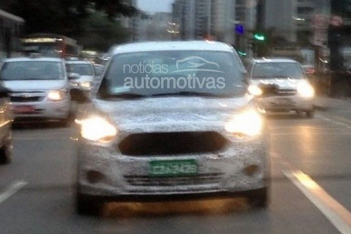 Novo Ford Ka Sedan pode ser chamado de Figo ou Ka Max no Brasil