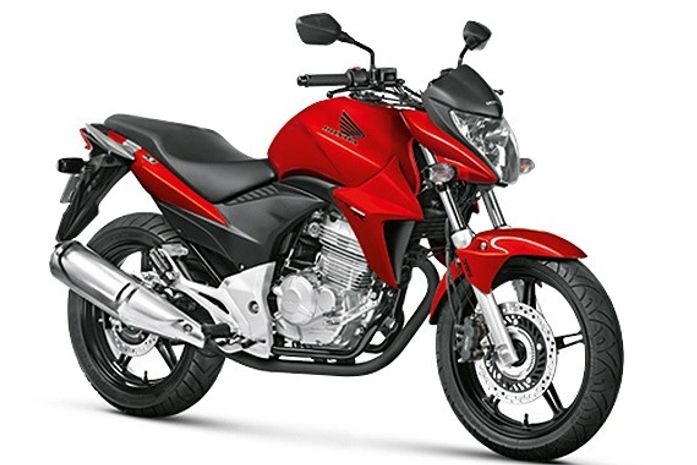 Honda traz linha 2014 de motos com novas cores