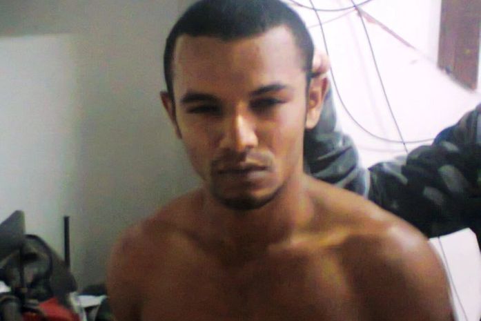 Preso acusado de violentar adolescente de 17 anos no interior