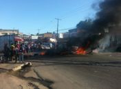 Fim do protesto: principal via do bairro do Bebedouro é liberada