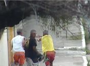 Imagens da tentativa de homicídio na Pajuçara 