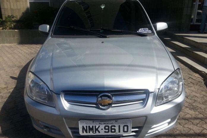 Carro apreendido pelo Gecoc e MP