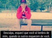 "Só lembra de mim quando esquecem de você", posta filho de Naldo