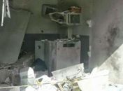 Bando explode caixa eletrônico em Agência do Bradesco em Jacaré dos Homens