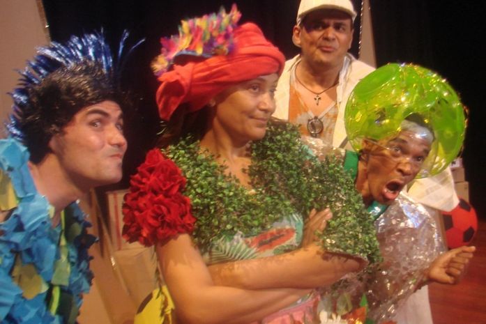 Wado assina trilha sonora do espetáculo infantil “Tchuplin”