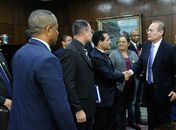 Renan recebe militares e promete agilizar financiamento para a segurança