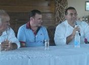 Adeilson Bezerra falando no crescimento do PRTB em Alagoas