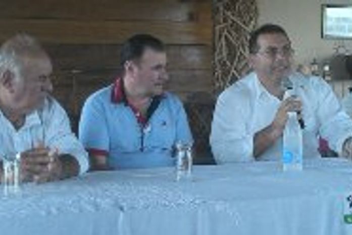 Adeilson Bezerra falando no crescimento do PRTB em Alagoas