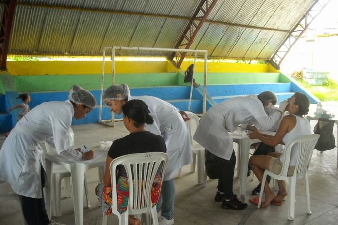 Prefeitura da Barra de Santo Antônio realiza ação de prevenção ao câncer bucal