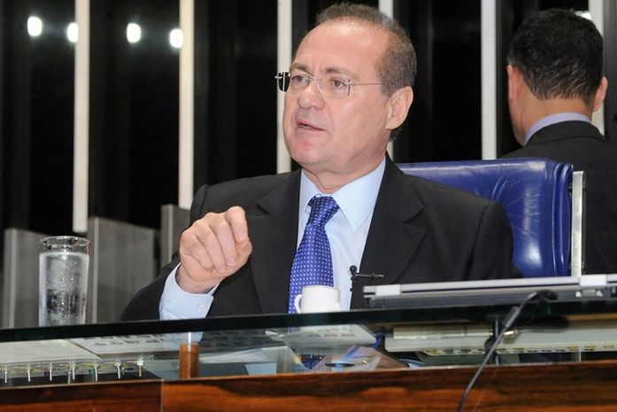 Renan instalou comissão para debater financiamento da segurança pública