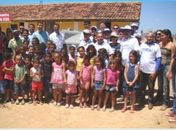 Representantes do Programa Água para Todos participam de almoço em Craíbas