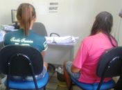 menores encontradas no local 