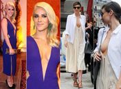 Veja dicas de como usar o decotão em 'V', aposta das famosas