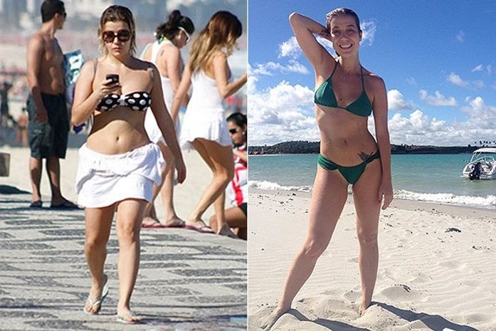 Luiza Possi revela dieta que a fez passar do manequim 40 para 34