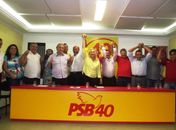 Sede do PSB fica lotada para novas filiações no partido