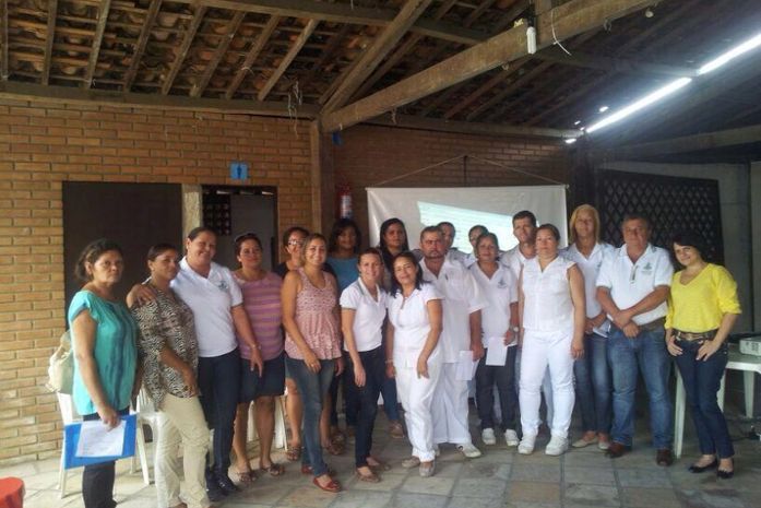 Auxiliares de enfermagem concluem curso de Técnicos em Anadia
