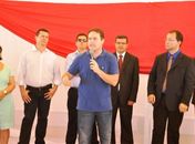 Deputado Renan Filho participa do aniversário da cidade de Igaci
