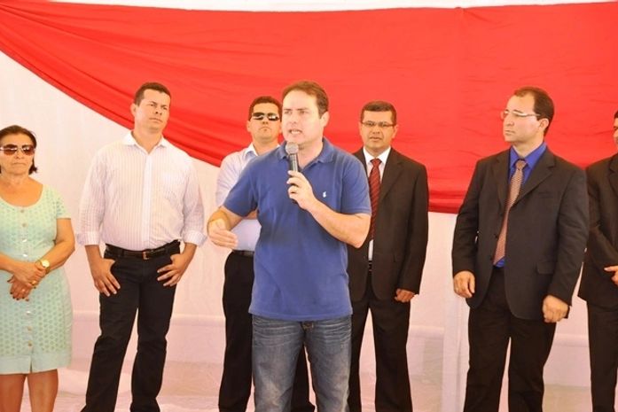Deputado Renan Filho participa do aniversário da cidade de Igaci