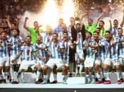 Argentina vence França e se torna tricampeã da Copa do Mundo