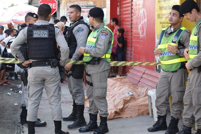 Homem é assassinado no bairro do Centro em Maceió