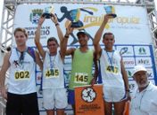 Mais de 500 atletas participaram da corrida