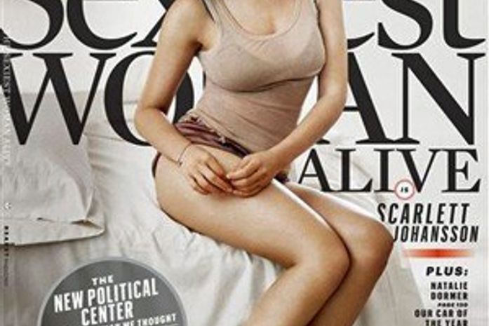 Scarlett Johansson é eleita a mulher mais sexy do mundo em 2013 por revista
