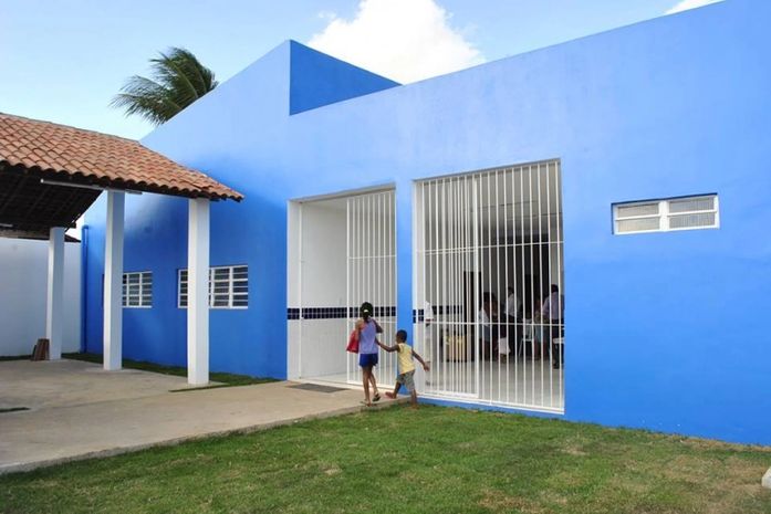 Palmeira inaugura mais uma escola do projeto de revitalização