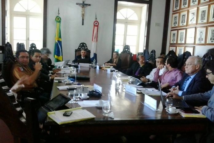 Sessão do Conseg