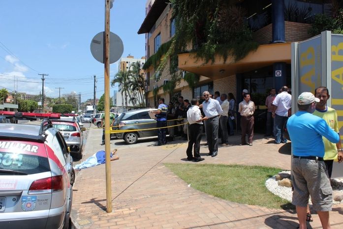 Empresário foi morto em frente a laboratório