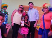 Prefeito de São José da Laje abre semana da criança