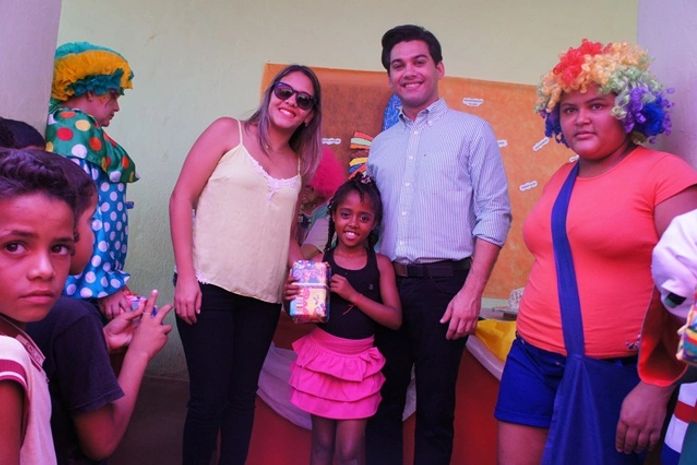 Prefeito de São José da Laje abre semana da criança