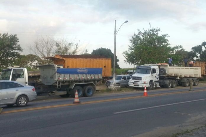 Veículos apreendidos