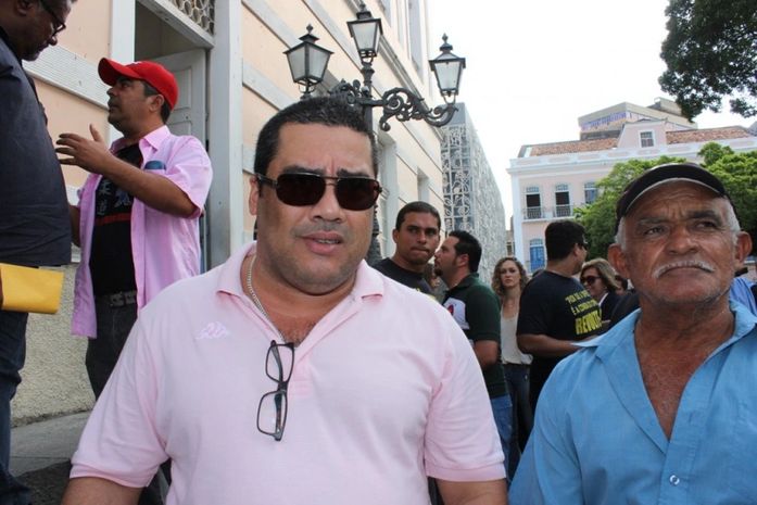 Jarbas Souza, presidente do Sindapen