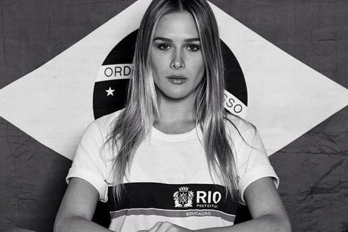 Atrizes globais fazem campanha em defesa dos professores