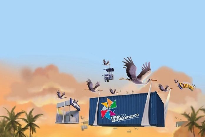 Pequenos empresários representam Limoeiro de Anadia na Feira do Empreendedor em Maceió