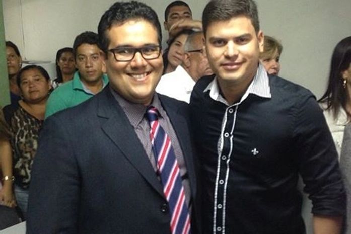 Saulo Moura e o Jairzinho Lira