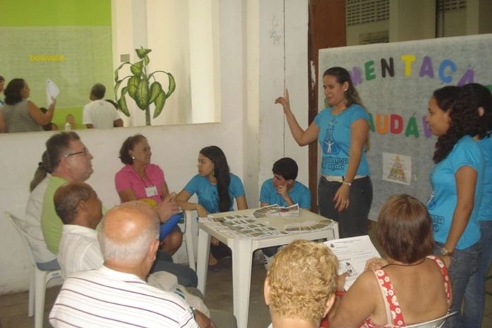 Acadêmicos de bioquímica da Uncisal promovem evento de saúde